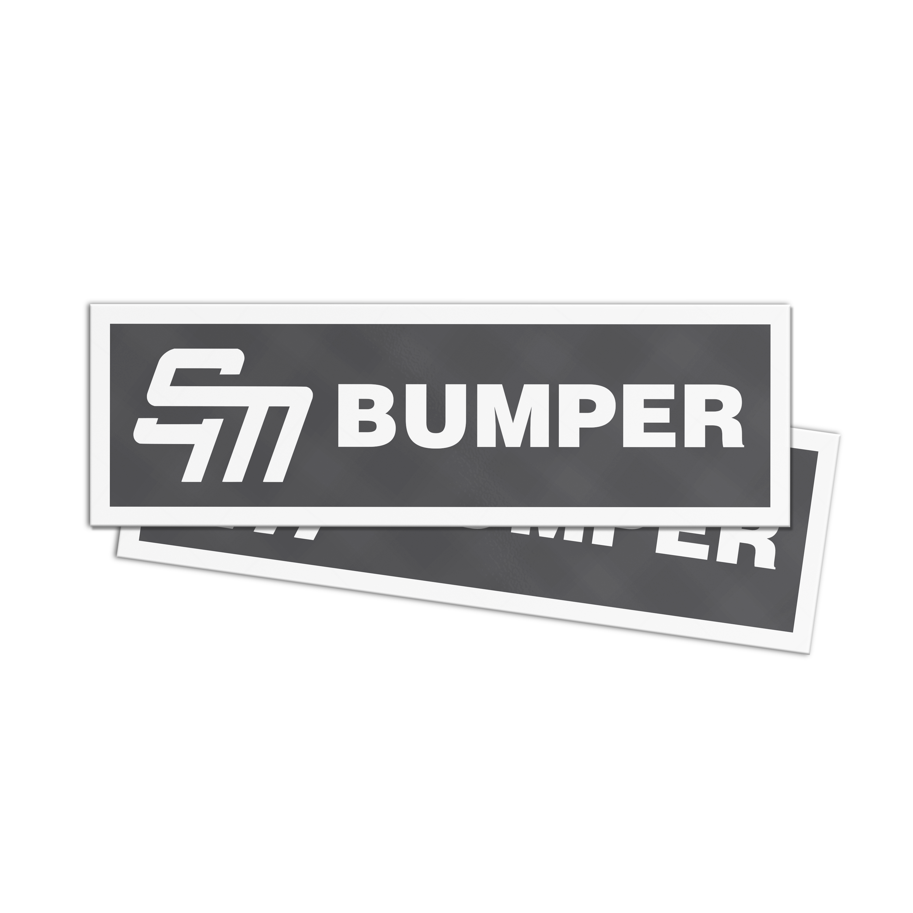 Custom Bumper Non Laminated Vinyl Stickers