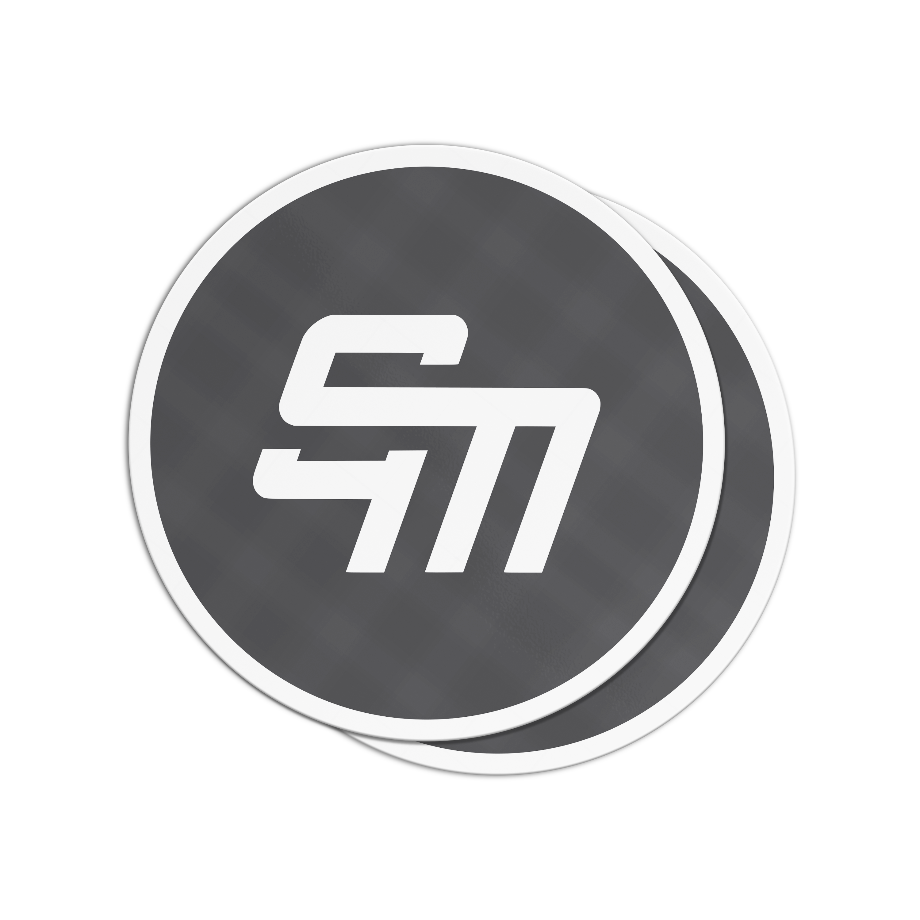 Circle Matte UV Stickers