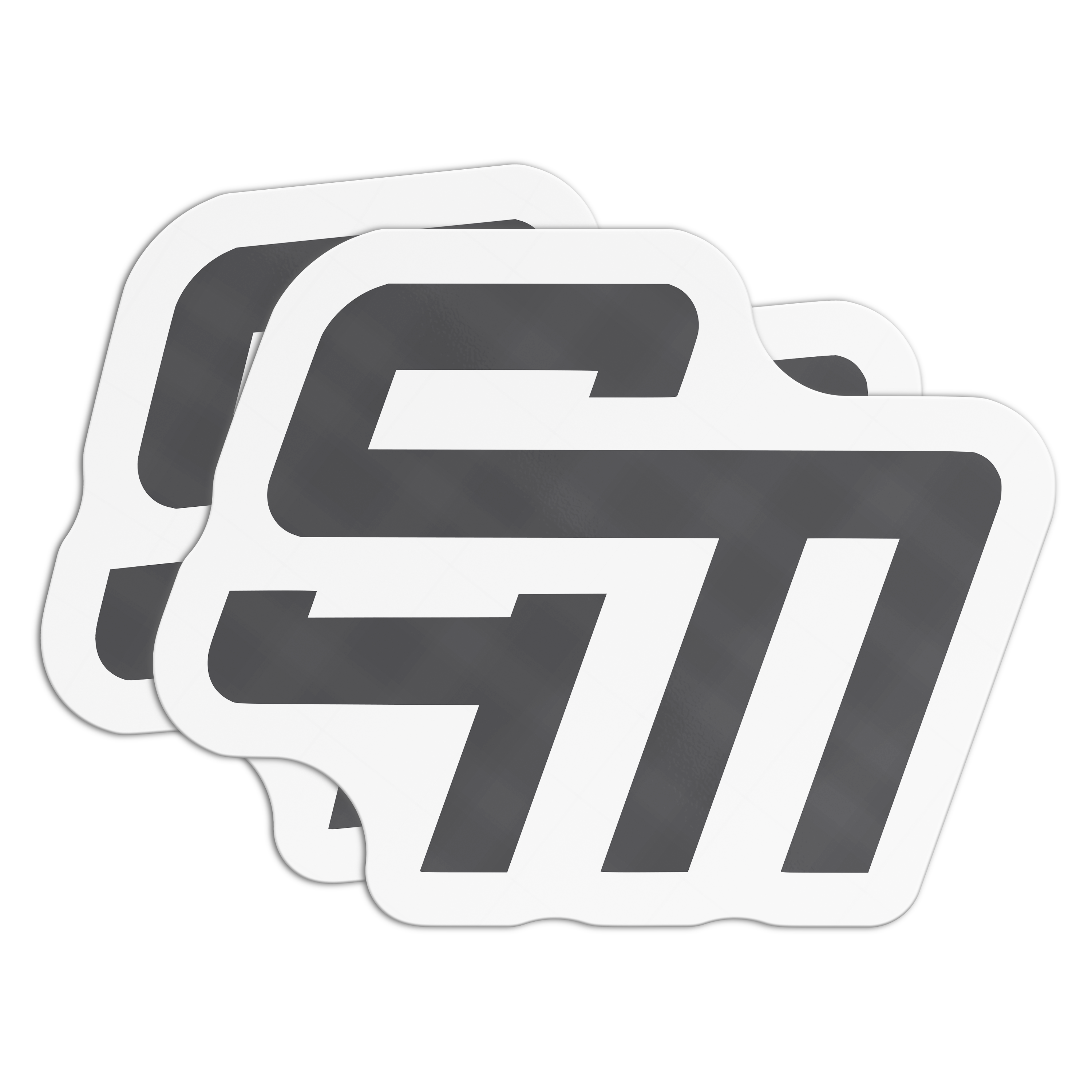 Custom Die Cut Non Laminated Vinyl Stickers