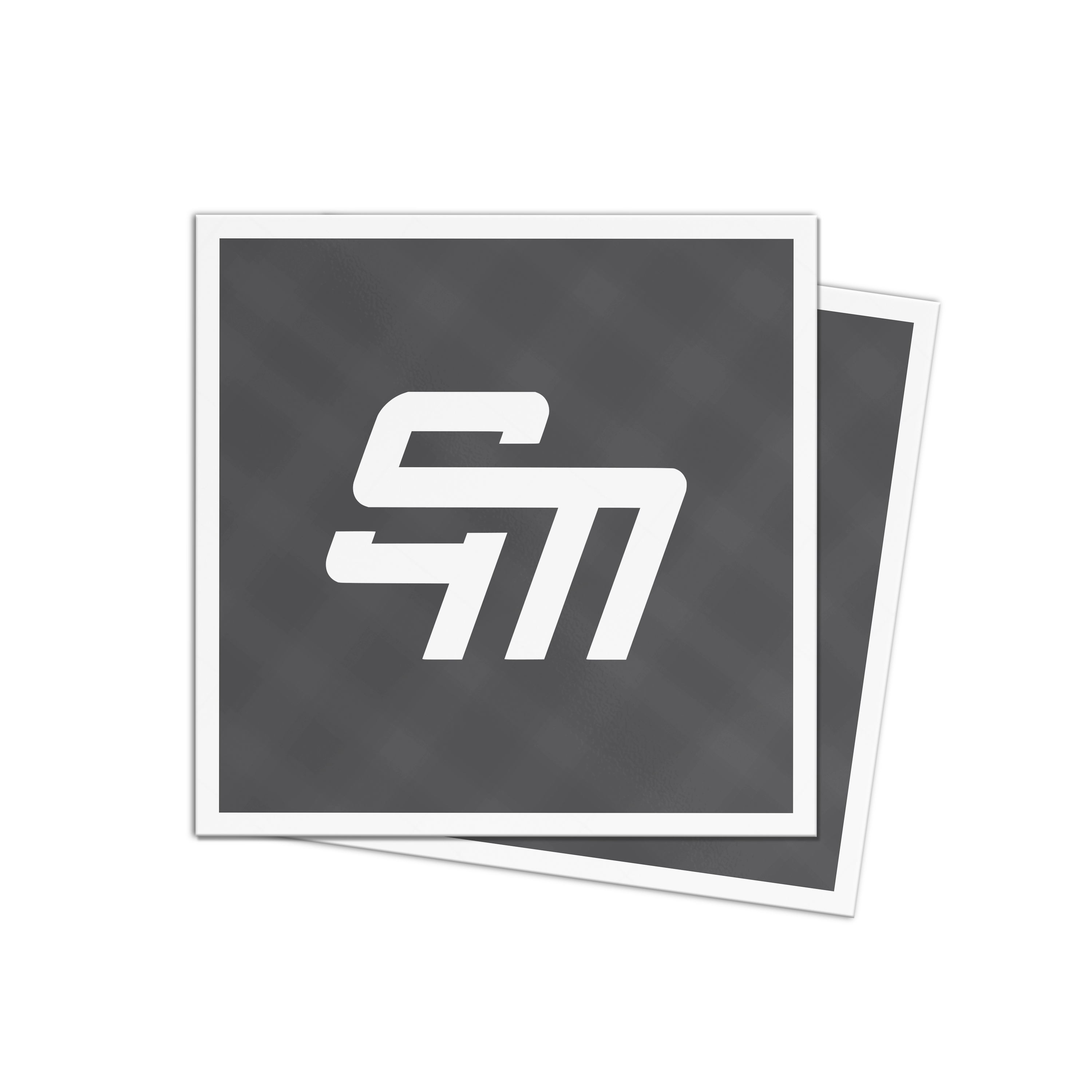 Customizable Square Raised Spot UV Stickers