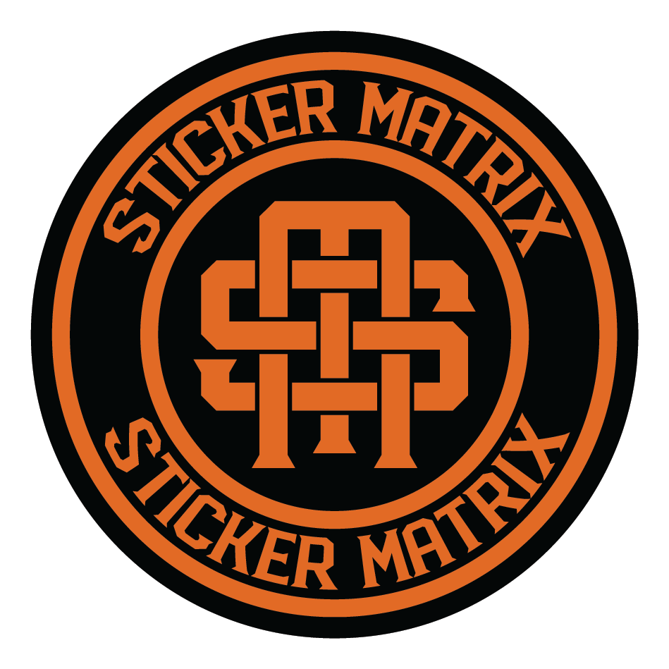 Regular Sticker Sample