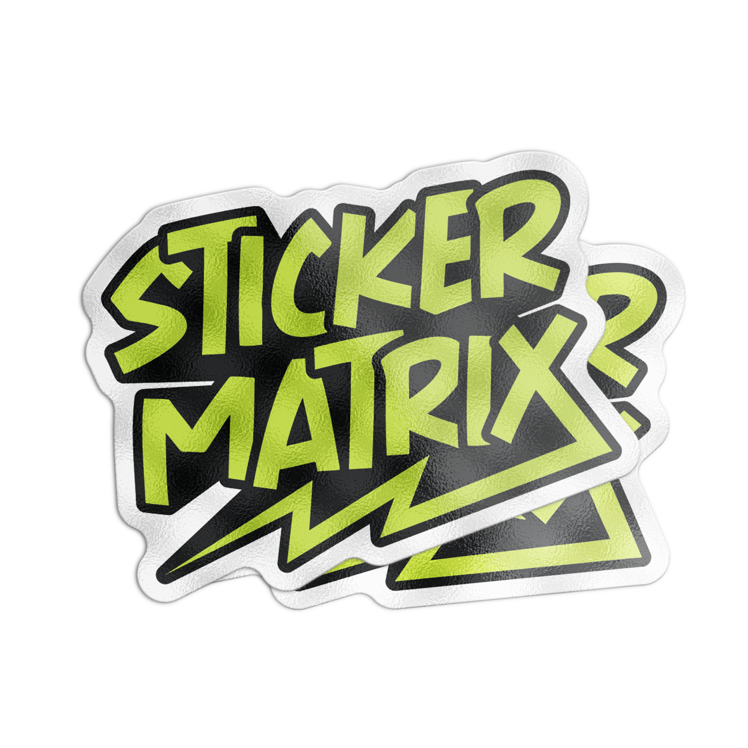 Matte UV Stickers – Sticker Matrix