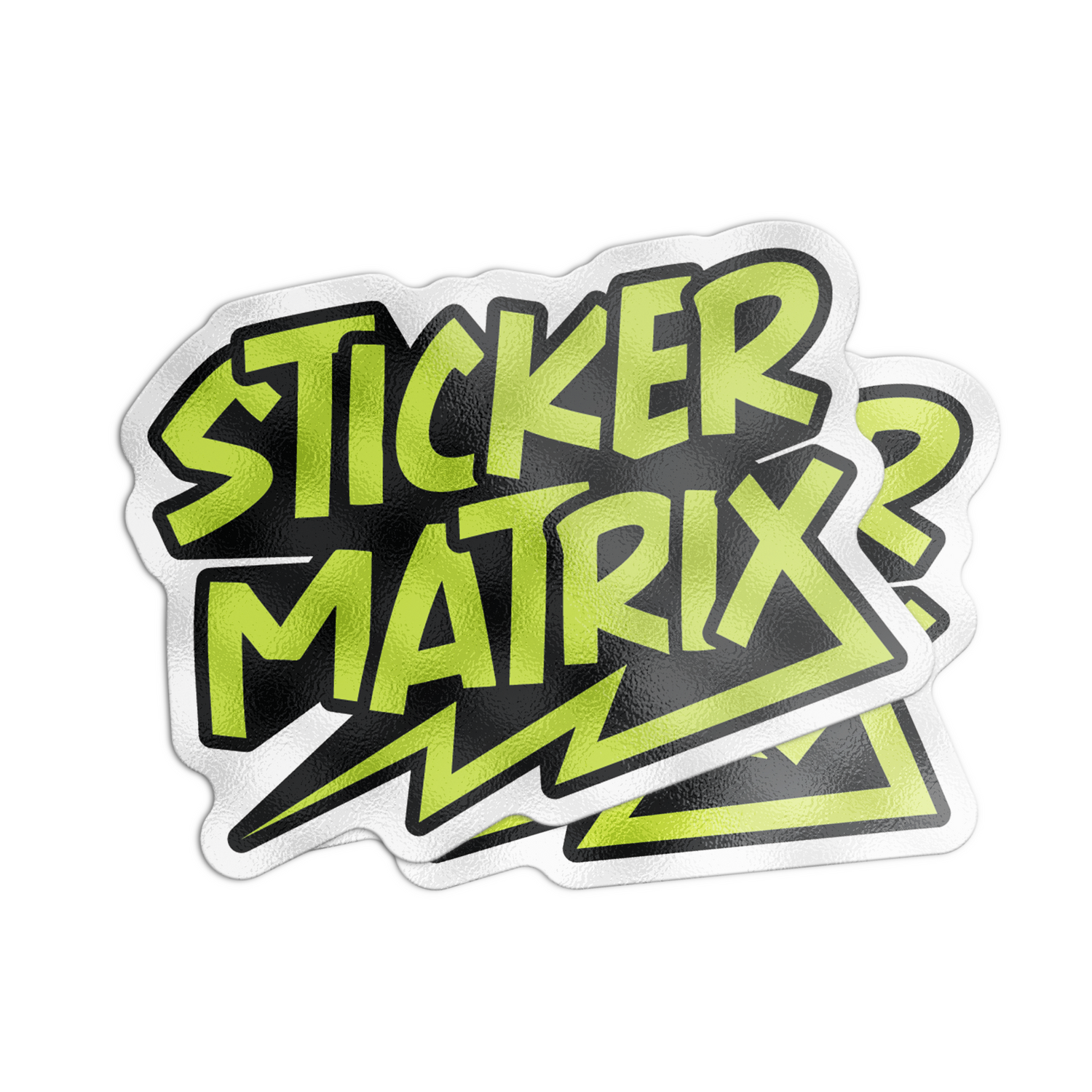 Matte UV Stickers