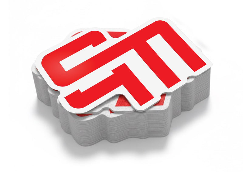 Custom Non Laminated Vinyl Stickers