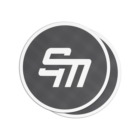 Custom Circle Non Laminated Vinyl Stickers