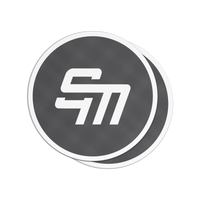 Custom Circle Raised Spot UV Stickers