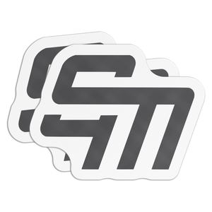 Custom Die Cut Raised Spot UV Stickers