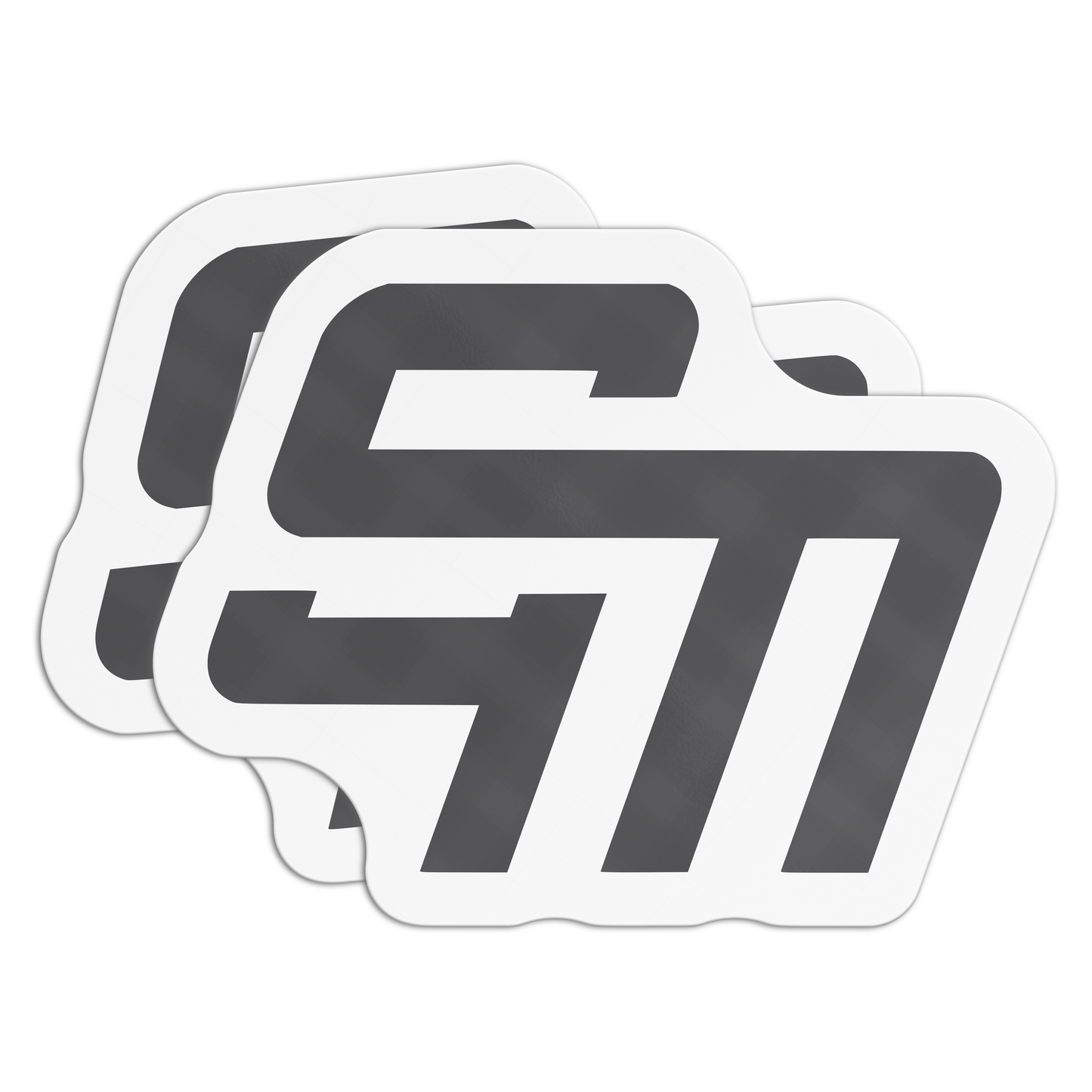 Custom Die Cut Non Laminated Vinyl Stickers