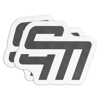 Custom Die Cut Non Laminated Vinyl Stickers