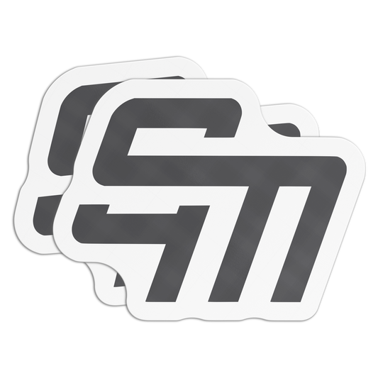 Custom Die Cut Glossy Laminated Stickers