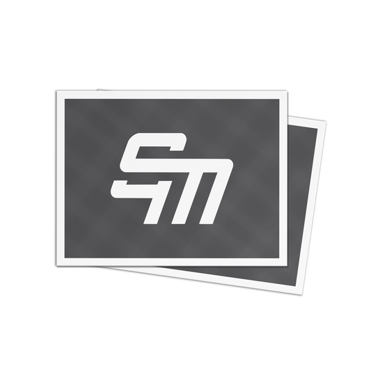 Custom Rectangle Non Laminated Vinyl Stickers