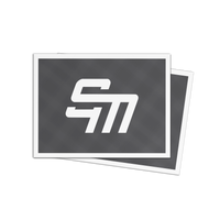 Custom Rectangle Glossy Laminated Stickers