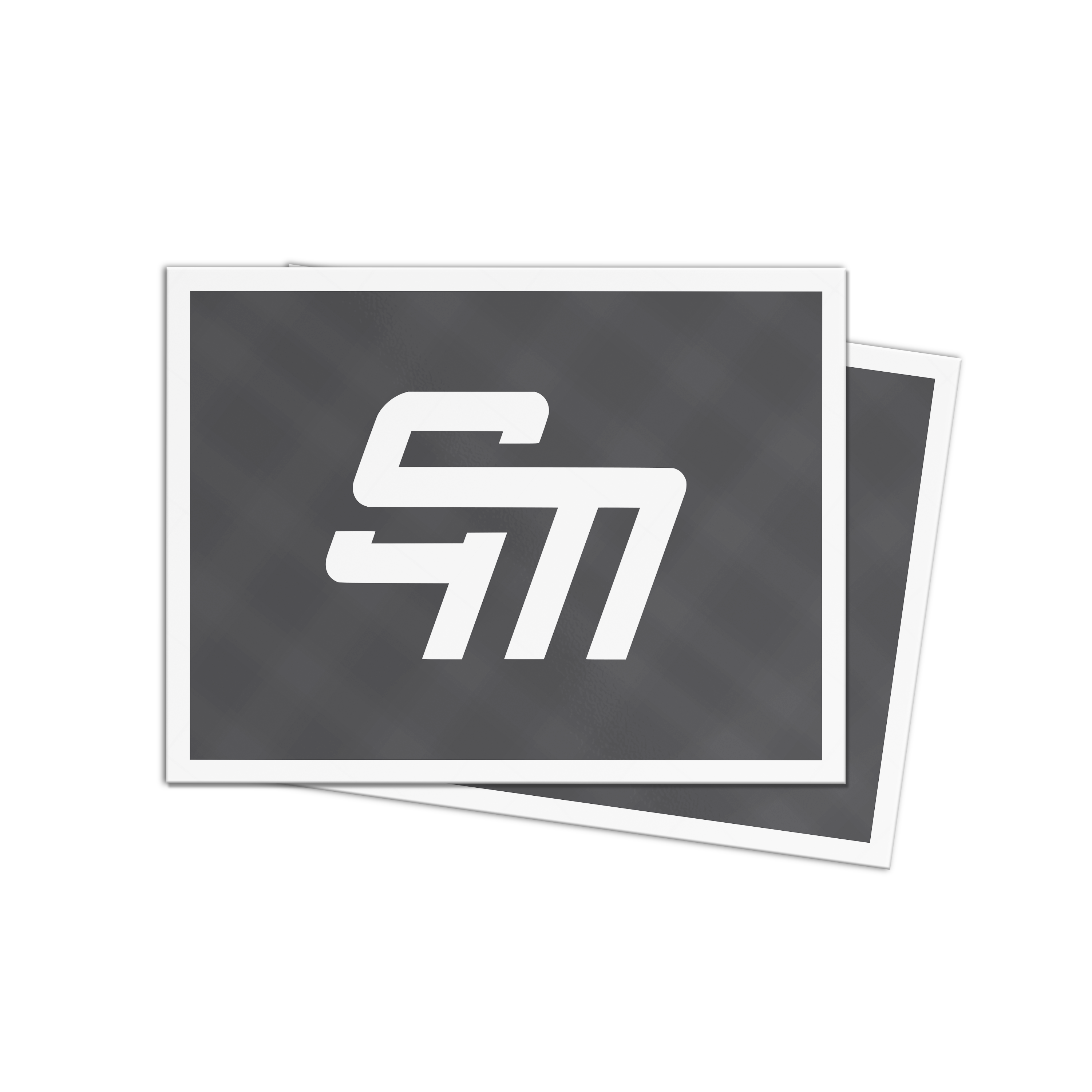 Custom Rectangle Glossy Laminated Stickers