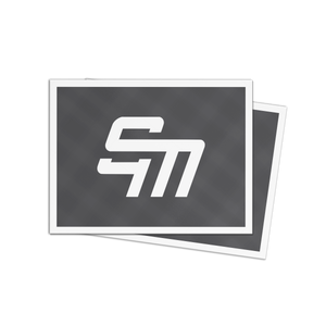 Rectangle Matte UV Stickers