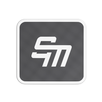 Custom Round Corner Raised Spot UV Stickers