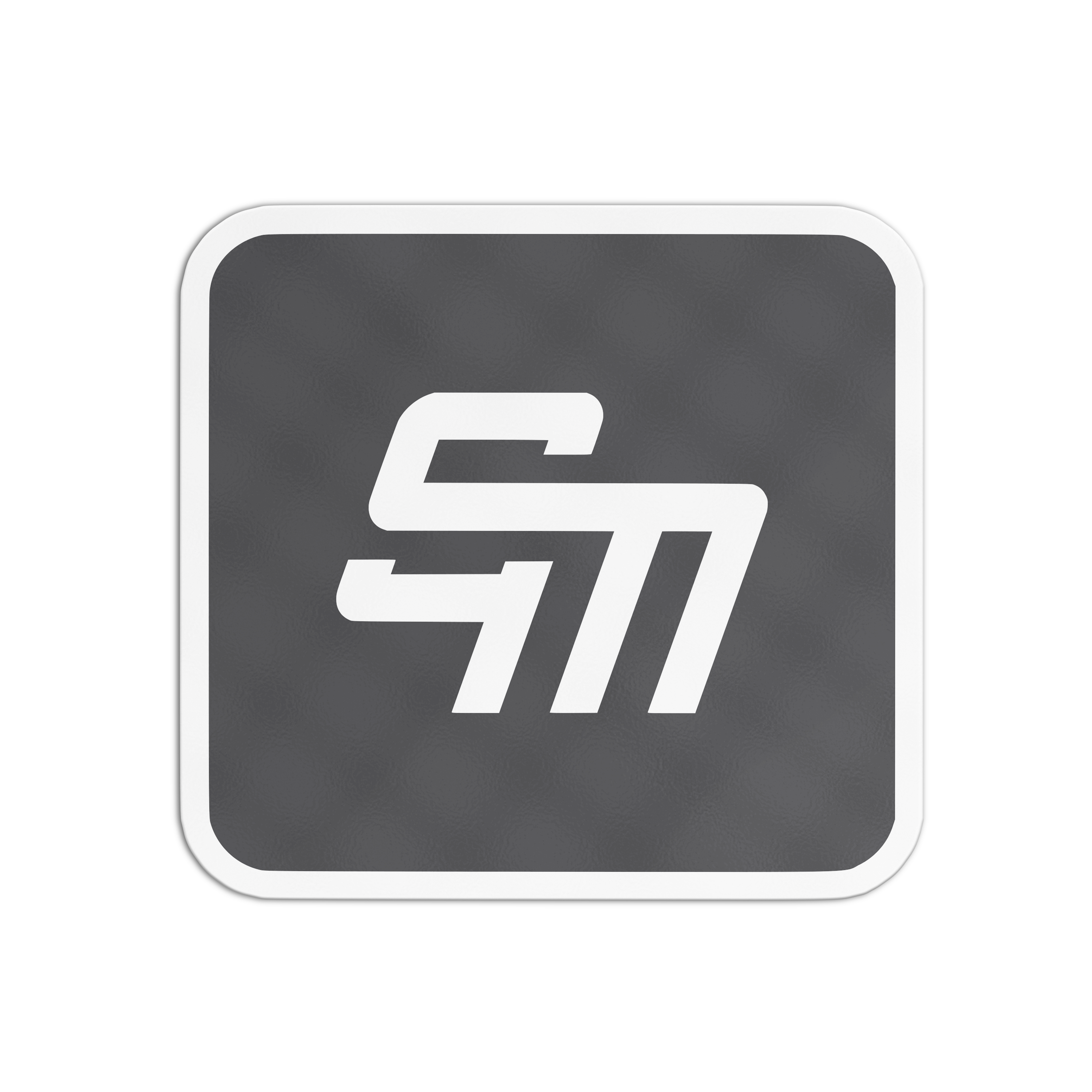 Custom Round Corner Glossy Laminated Stickers