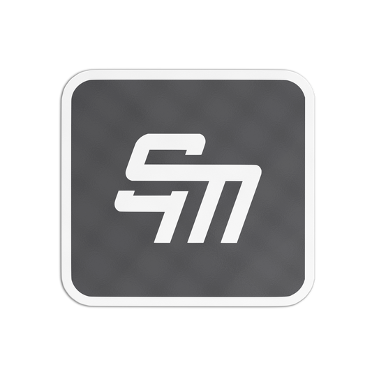 Custom Round Corner Glossy Laminated Stickers