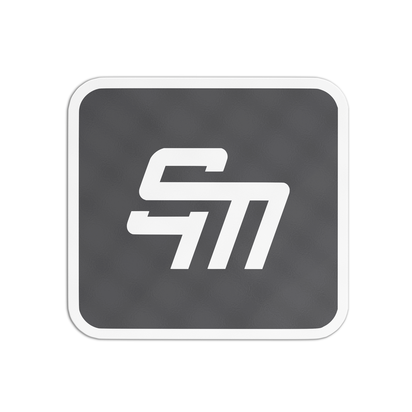 Round Corner Matte UV Stickers