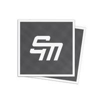 Custom Square Raised Spot UV Stickers