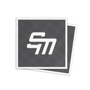 Custom Square Raised Spot UV Stickers