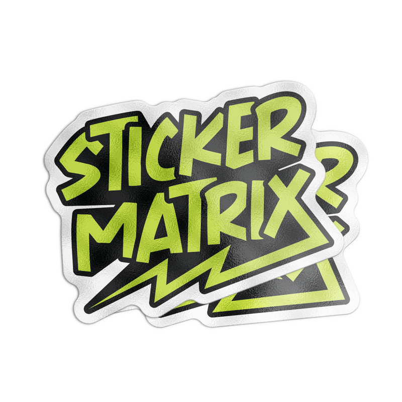 Matte UV Stickers