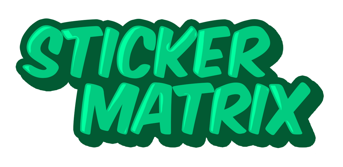 Customizable Stickers – Sticker Matrix