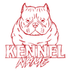 Standard Kennel Logo Design with 50 pcs 3" stickers