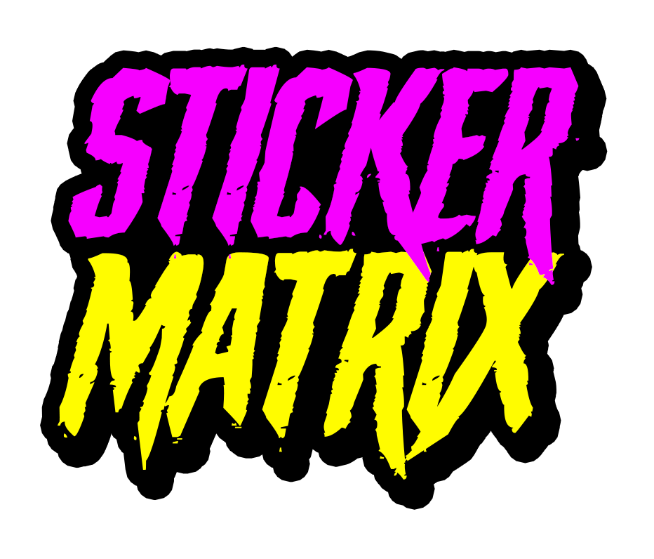 Customizable Stickers – Sticker Matrix