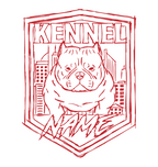 Deluxe Kennel Logo Design with 50 pcs 3" stickers