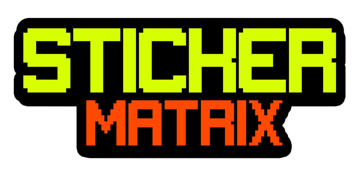 Customizable Stickers – Sticker Matrix
