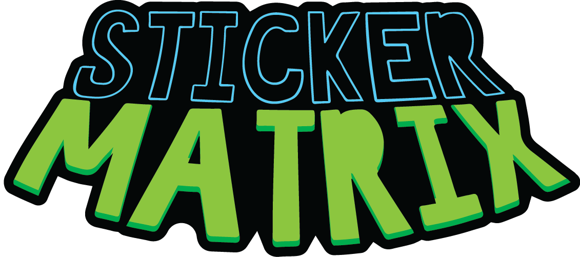 Customizable Stickers – Sticker Matrix