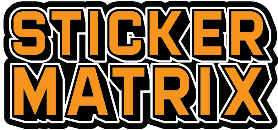 Customizable Stickers – Sticker Matrix