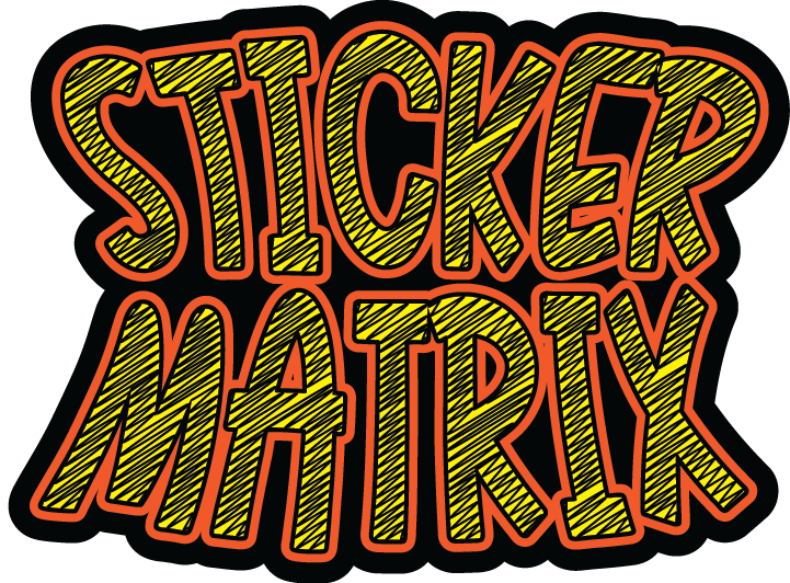 Customizable Stickers – Sticker Matrix