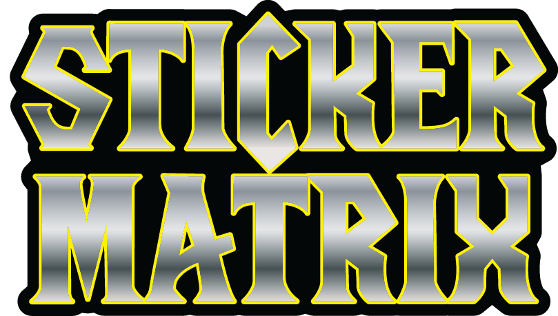 Customizable Stickers – Sticker Matrix