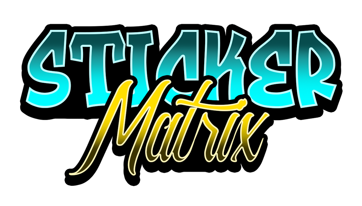 Customizable Stickers – Sticker Matrix