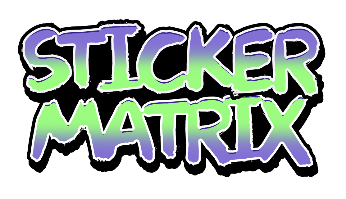 Customizable Stickers – Sticker Matrix