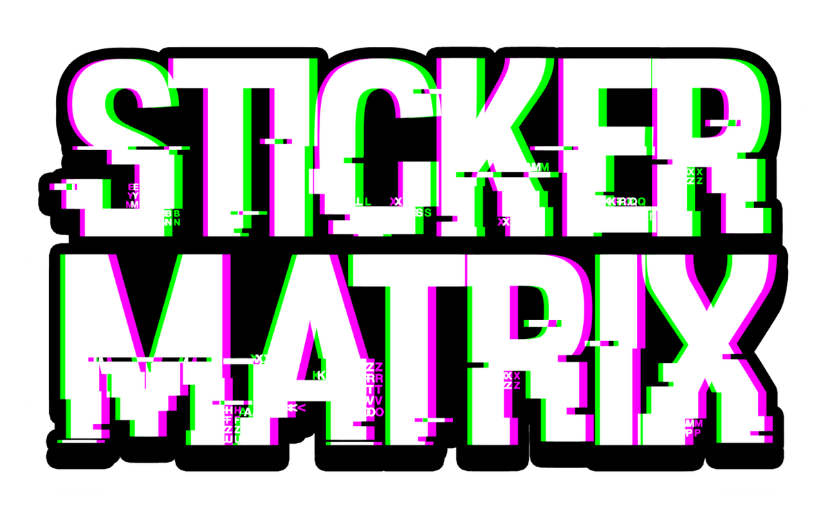 Customizable Stickers – Sticker Matrix