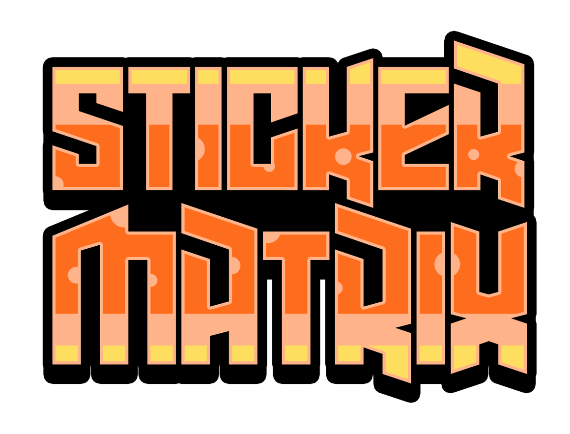 Customizable Stickers – Sticker Matrix