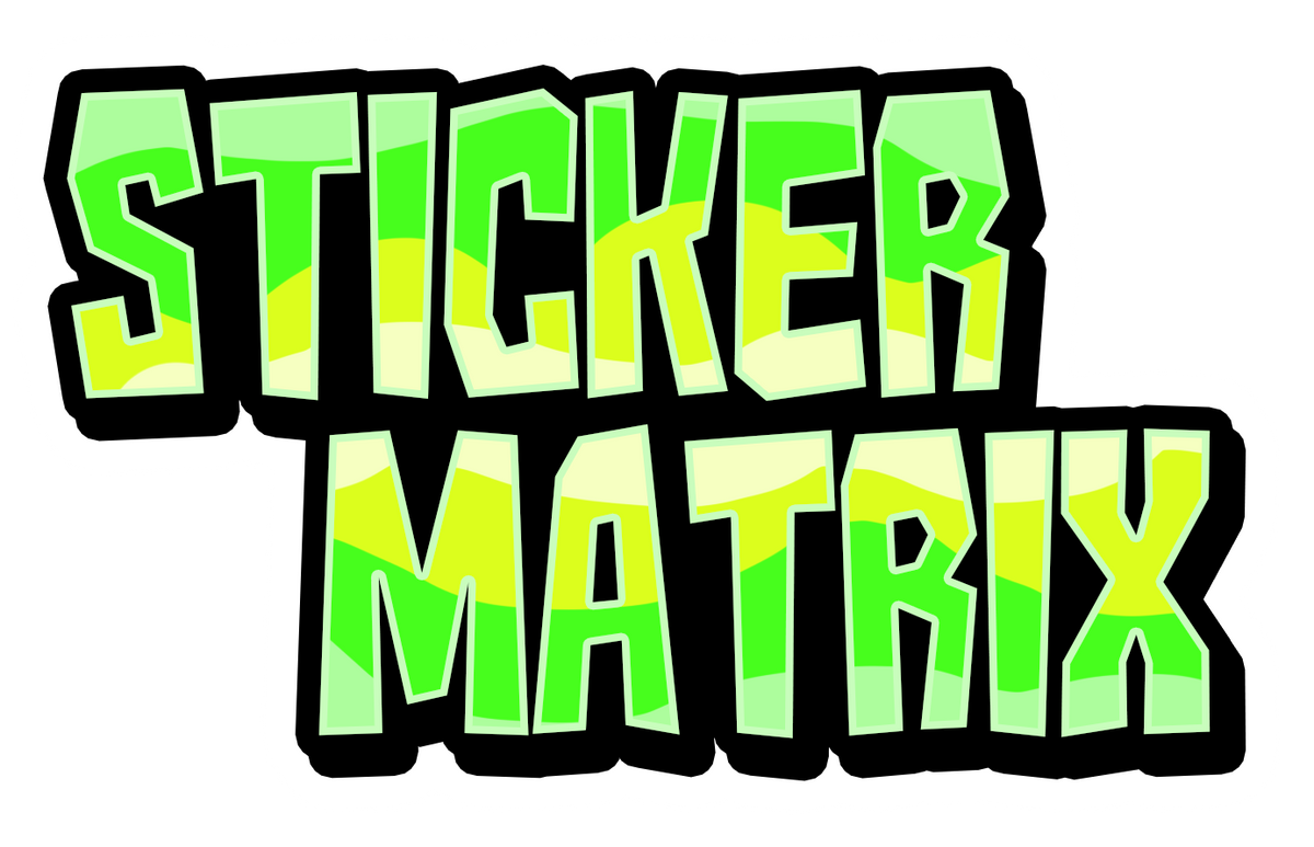 Customizable Stickers – Sticker Matrix