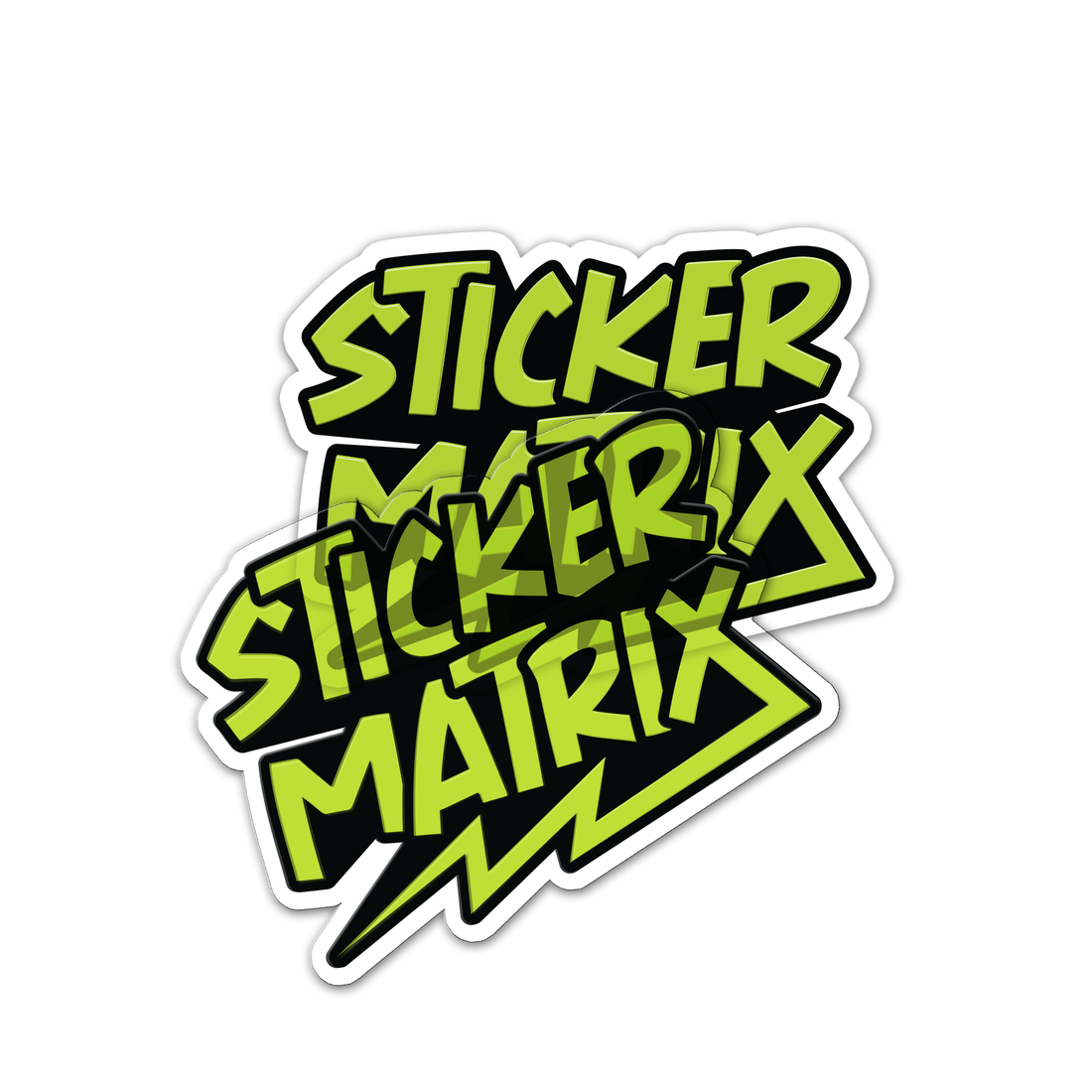 Clear UV Stickers | Raised Spot UV Sticker | Textured Sticker | Clear ...