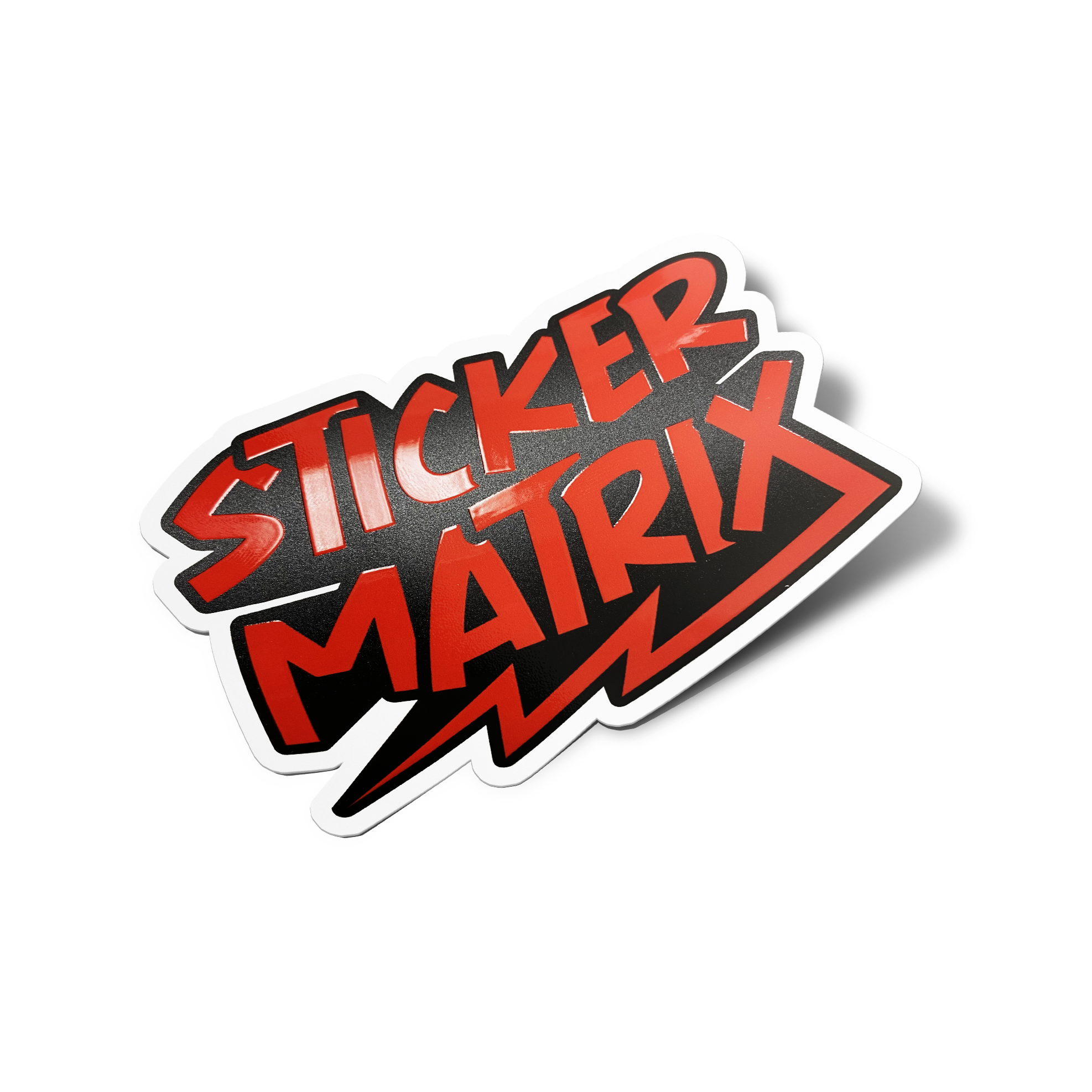 Uv Riased Stickers Raised Spot UV Sticker | Textured Sticker | Clear | Vinyl | UV Sticker ...